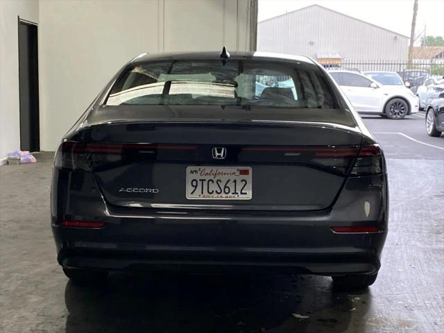 2025 Honda Accord Sedan SE