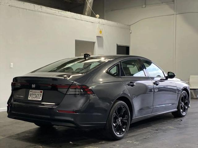 2025 Honda Accord Sedan SE