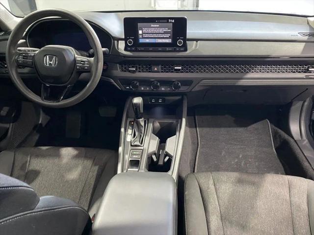 2025 Honda Accord Sedan SE