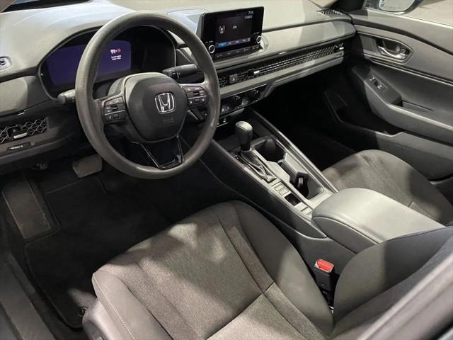 2025 Honda Accord Sedan SE