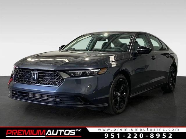 2025 Honda Accord Sedan SE for sale in Norco, CA
