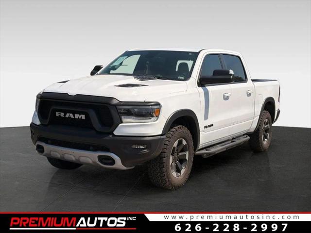 2019 Ram 1500 Rebel Crew Cab 4x4 5'7" Box for sale in Norco, CA