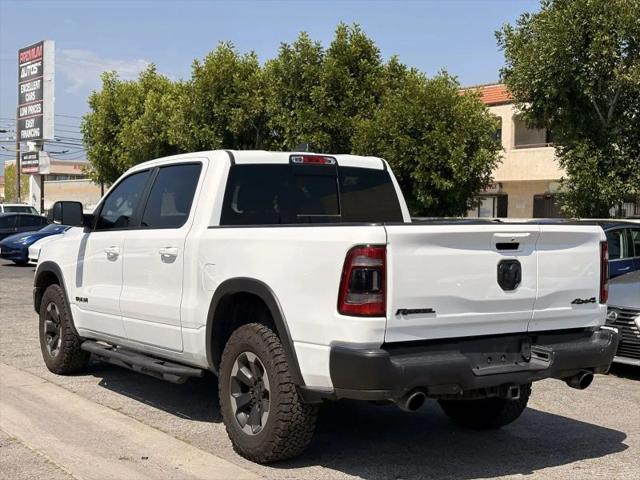 2019 Ram 1500 Rebel Crew Cab 4x4 5'7" Box
