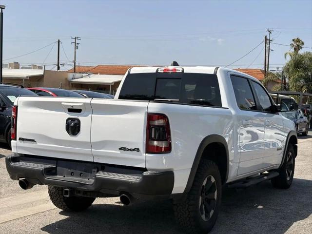 2019 Ram 1500 Rebel Crew Cab 4x4 5'7" Box