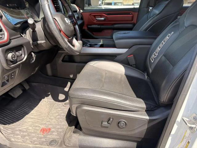2019 Ram 1500 Rebel Crew Cab 4x4 5'7" Box