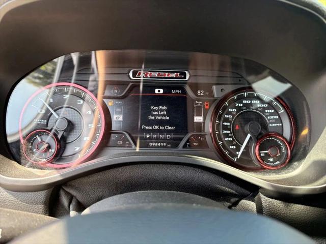 2019 Ram 1500 Rebel Crew Cab 4x4 5'7" Box