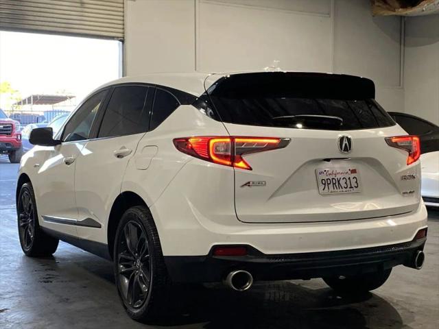 2022 Acura RDX A-SPEC Package
