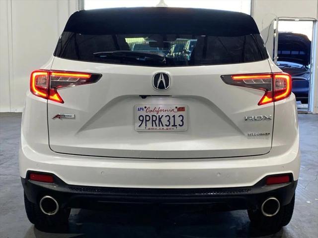 2022 Acura RDX A-SPEC Package