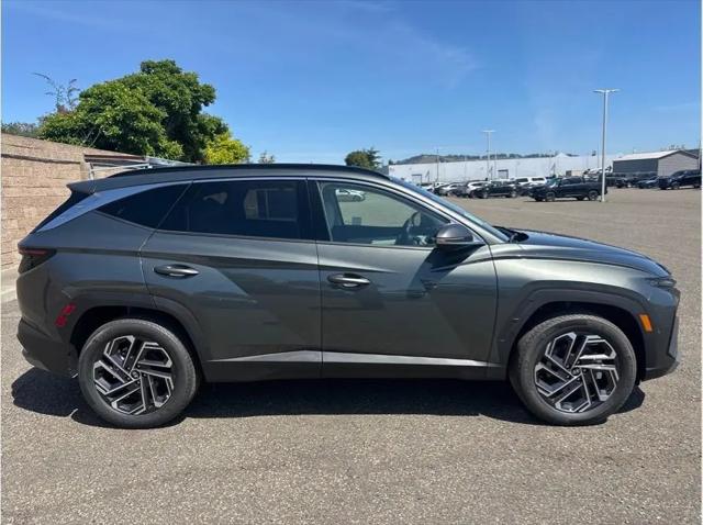 2026 Hyundai Tucson Hybrid Limited