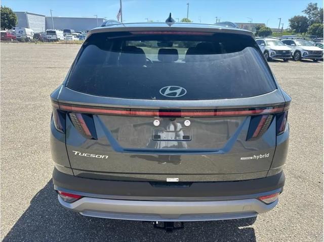 2026 Hyundai Tucson Hybrid Limited