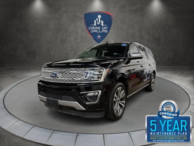 2020 Ford Expedition Platinum MAX for sale in Garland, TX