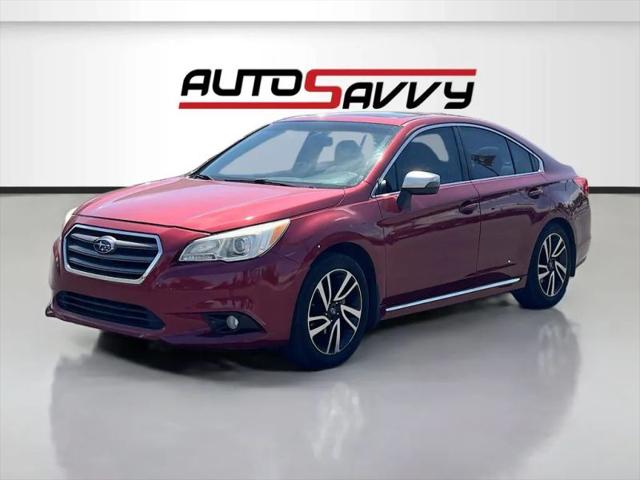 2017 Subaru Legacy 2.5i Sport