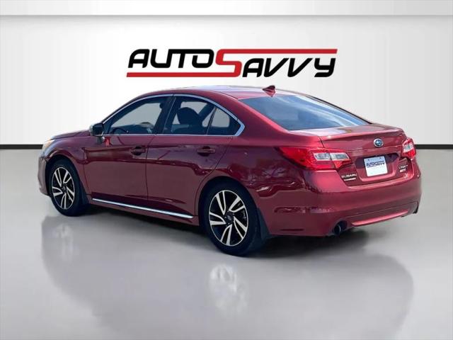 2017 Subaru Legacy 2.5i Sport