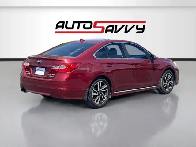 2017 Subaru Legacy 2.5i Sport