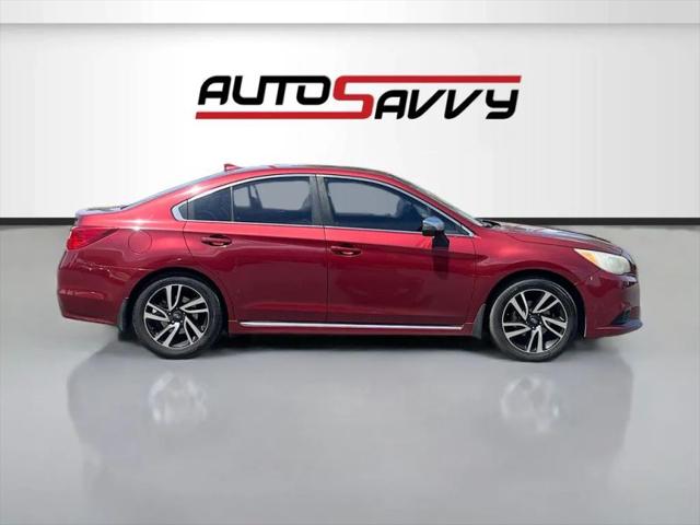 2017 Subaru Legacy 2.5i Sport