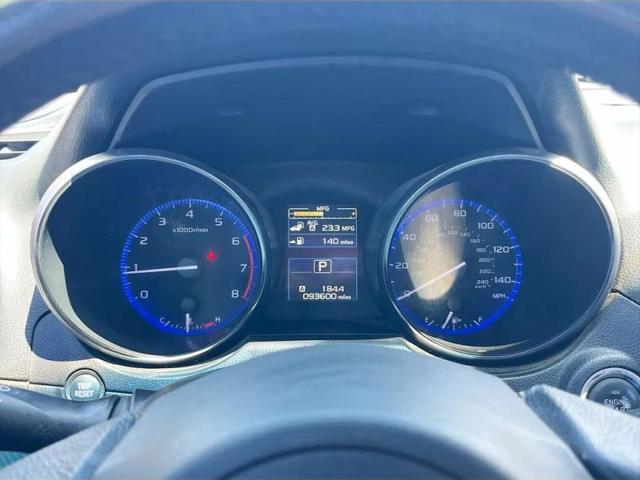 2017 Subaru Legacy 2.5i Sport