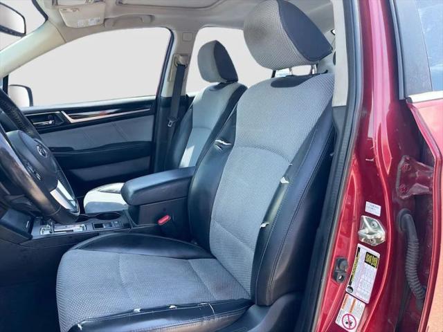 2017 Subaru Legacy 2.5i Sport