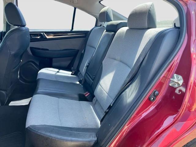 2017 Subaru Legacy 2.5i Sport