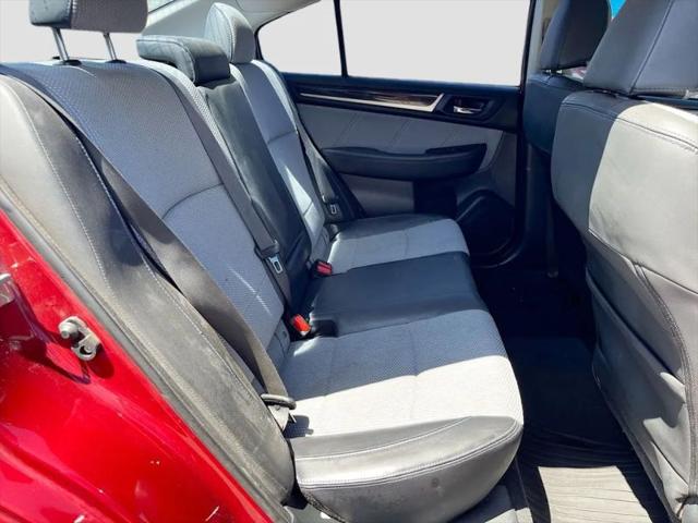 2017 Subaru Legacy 2.5i Sport