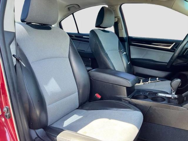 2017 Subaru Legacy 2.5i Sport