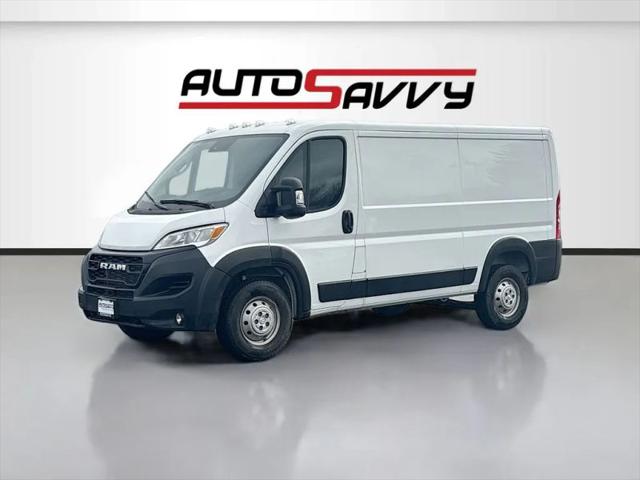 2023 Ram ProMaster Cargo Van Low Roof 136" WB