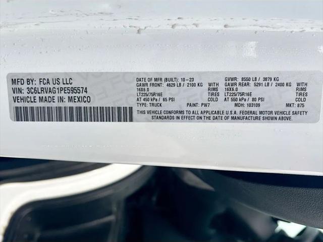 2023 Ram ProMaster Cargo Van Low Roof 136" WB
