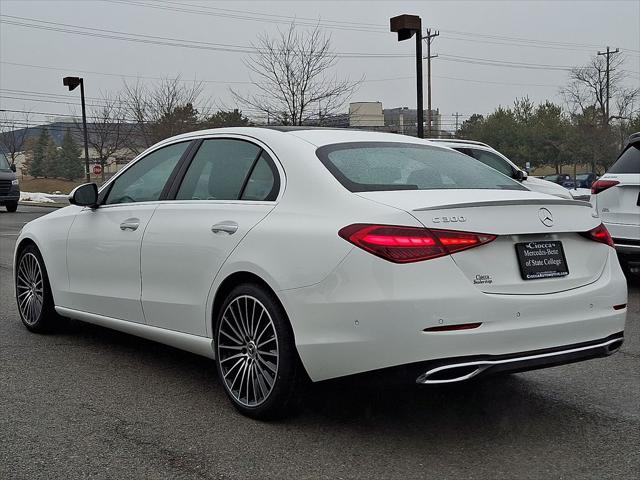 2026 Mercedes-Benz C-CLASS C 300