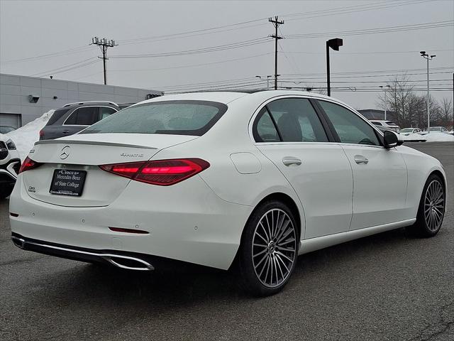 2026 Mercedes-Benz C-CLASS C 300