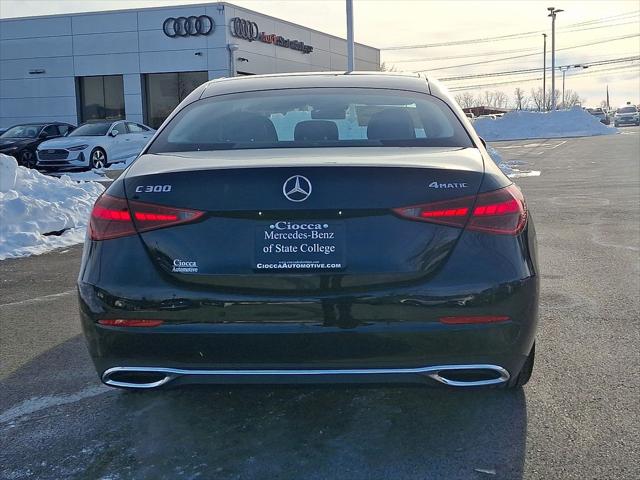 2026 Mercedes-Benz C-CLASS C 300