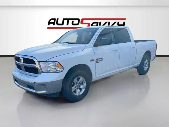 2021 Ram 1500 SLT Crew Cab 4x4 6'4" Box
