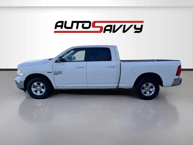 2021 Ram 1500 SLT Crew Cab 4x4 6'4" Box