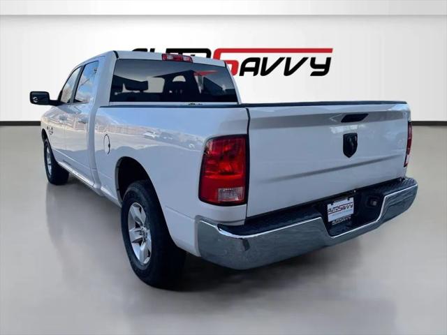 2021 Ram 1500 SLT Crew Cab 4x4 6'4" Box