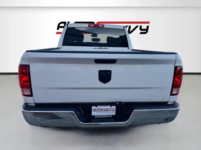 2021 Ram 1500 SLT Crew Cab 4x4 6'4" Box