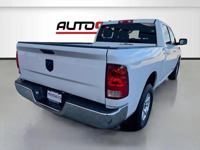 2021 Ram 1500 SLT Crew Cab 4x4 6'4" Box