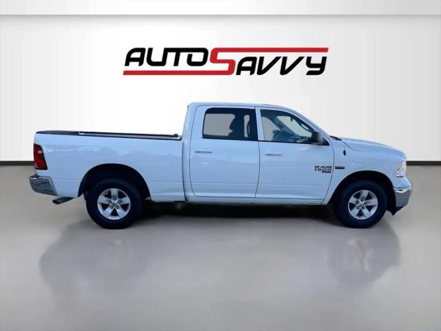 2021 Ram 1500 SLT Crew Cab 4x4 6'4" Box
