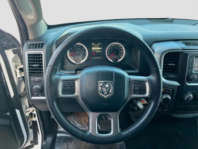 2021 Ram 1500 SLT Crew Cab 4x4 6'4" Box
