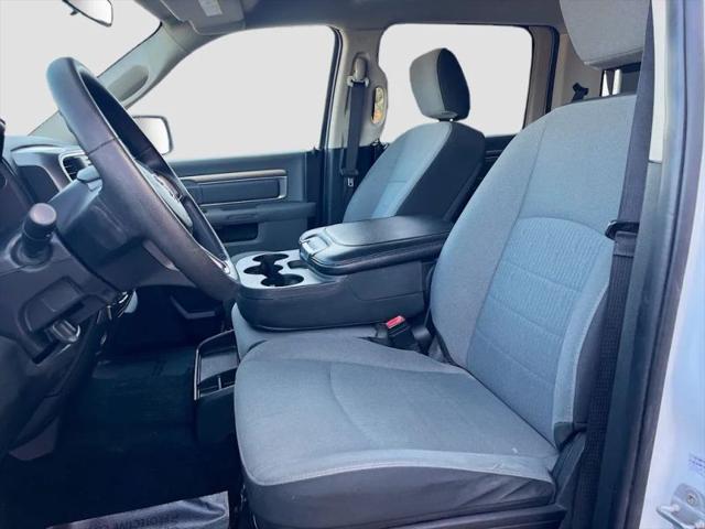 2021 Ram 1500 SLT Crew Cab 4x4 6'4" Box