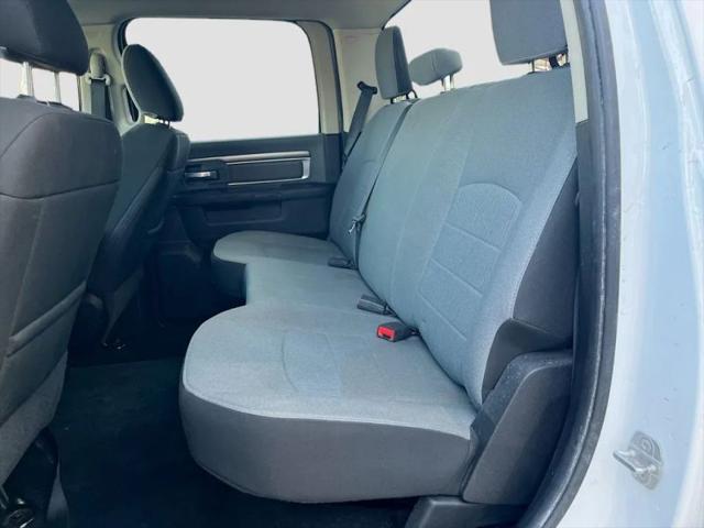 2021 Ram 1500 SLT Crew Cab 4x4 6'4" Box