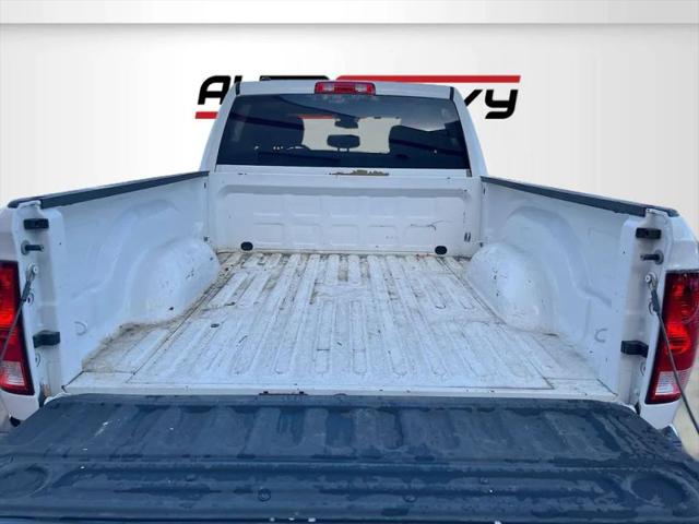 2021 Ram 1500 SLT Crew Cab 4x4 6'4" Box