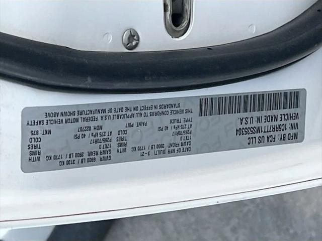 2021 Ram 1500 SLT Crew Cab 4x4 6'4" Box