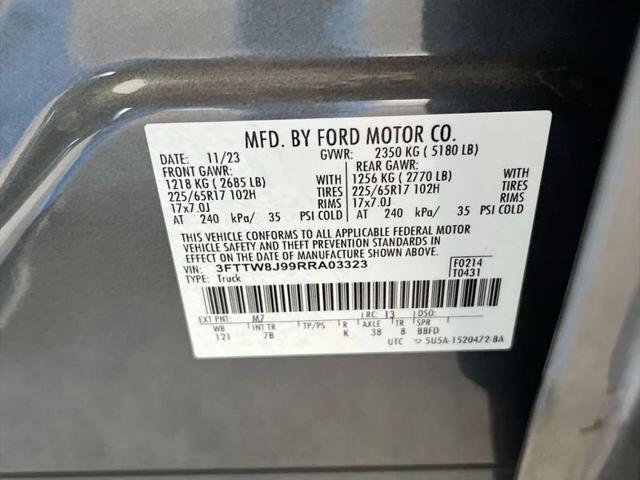 2024 Ford Maverick XLT