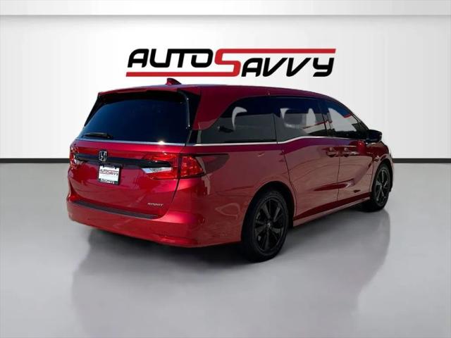 2023 Honda Odyssey Sport