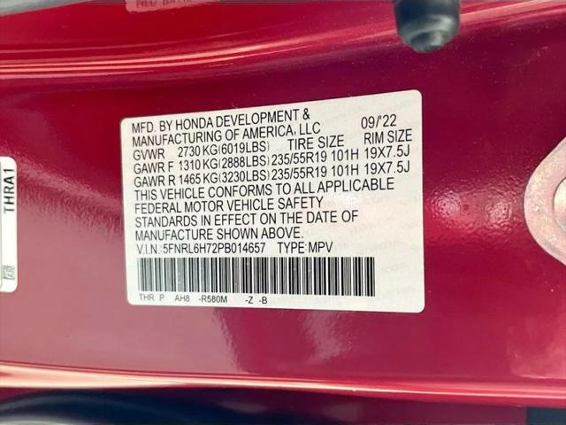 2023 Honda Odyssey Sport