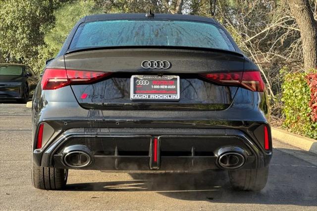 2026 Audi RS 3 TFSI quattro S tronic