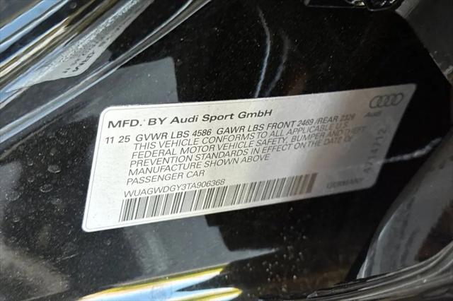 2026 Audi RS 3 TFSI quattro S tronic