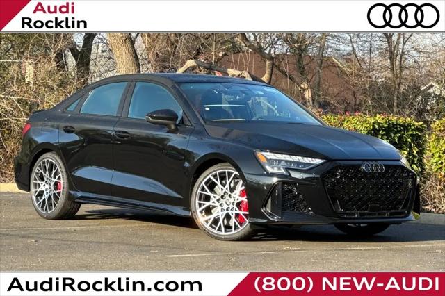 2026 Audi RS 3 TFSI quattro S tronic for sale in Rocklin, CA