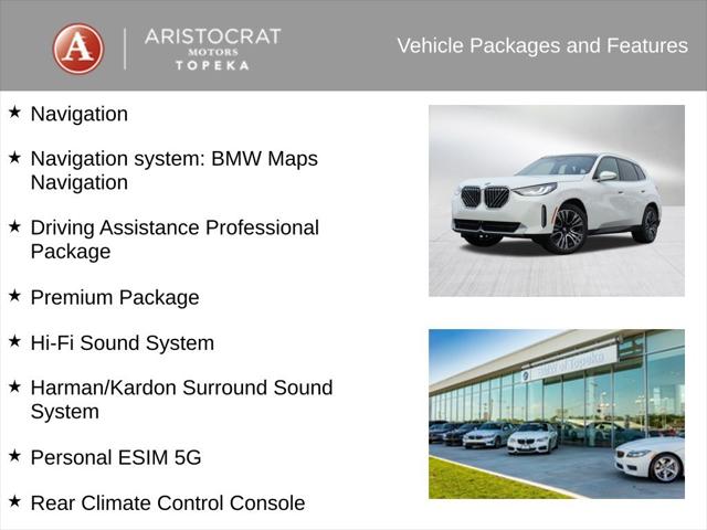2026 BMW X3 30 xDrive