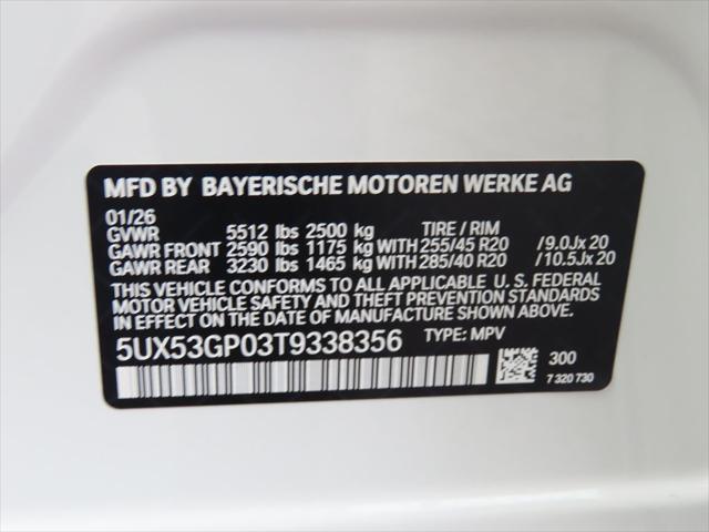 2026 BMW X3 30 xDrive