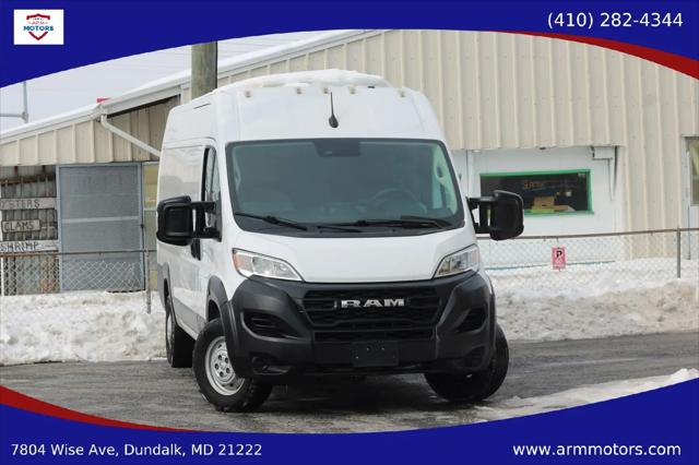 2023 Ram ProMaster Cargo Van High Roof 159" WB EXT for sale in Dundalk, MD