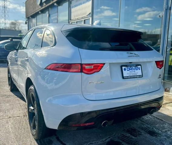 2017 Jaguar F-PACE S